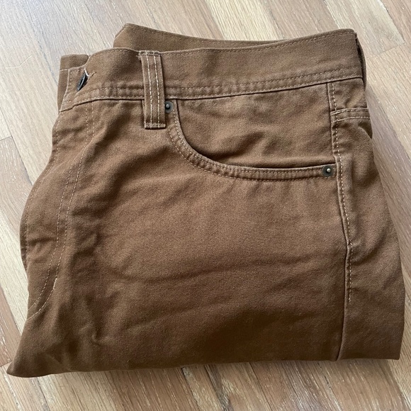 Filson Pants Filson Dry Tin Cloth 5 Pocket Pant Poshmark